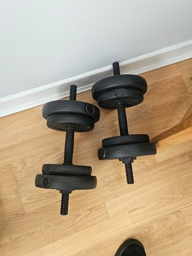 weights 1.25, 2kg 5kg