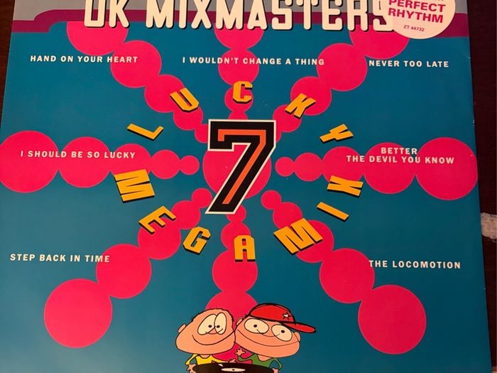 UK Mixmasters Lucky 7 Megamix