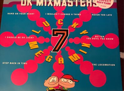 UK Mixmasters Lucky 7 Megamix