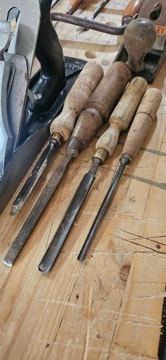 Lot of woodworking/carpentry tools