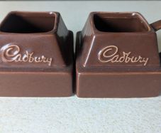 Cadbury mugs #Vintage