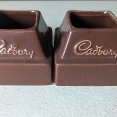 Cadbury mugs #Vintage