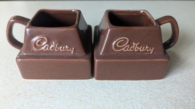Cadbury mugs #Vintage