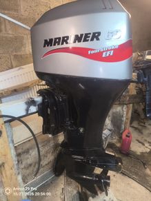 Mariner 60hp EFI FourStroke outboard engine