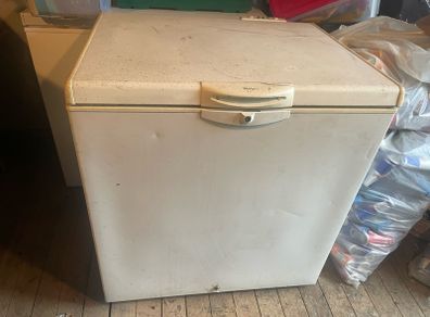 Large Whirlpool Chest Freezer - Working Perfectly