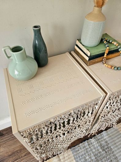 Boho nightstands