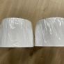 NEW lampshades - white Image 2