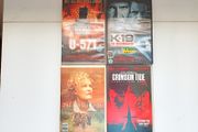 4 Movies On Vhs