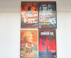 4 Movies On Vhs