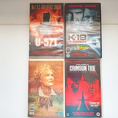 4 Movies On Vhs