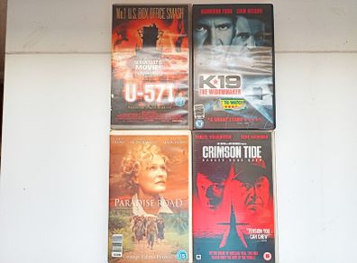 4 Movies On Vhs