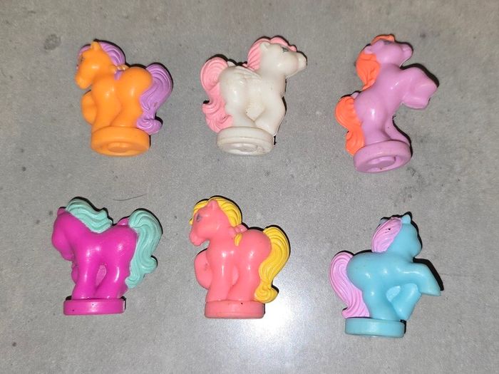 Petite Ponies Just 10 Euro Each - MLP G1 My Little Pony Accessories