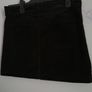 Black corduroy skirt Image 2
