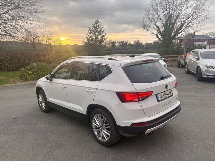 2017 SEAT Ateca Xcellence Automatic