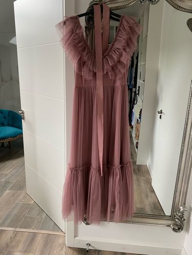 baby pink dress