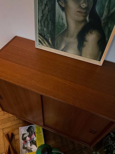 Mid century teak cabinet Swedish Danish
