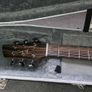 JKM 485 Sitka Spruce and Red Gum Acoustic Guitar Oil Finish Image 6