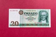 Germany  20 Marks  1975  Pick 29a  ( Uncirculated )