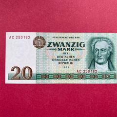 Germany  20 Marks  1975  Pick 29a  ( Uncirculated )