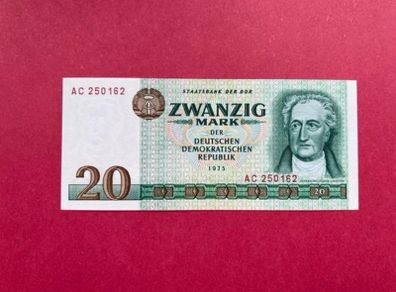 Germany  20 Marks  1975  Pick 29a  ( Uncirculated )