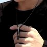 The Mobius Pendant Necklace  Timeless Design, Custom Engraving Available By R'Laith Image 2