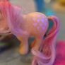 Pretty Parlour 1982 Complete (no box) with Peachy and Twinkles the Cat MLP G1 My Little Pony Accessories Playset Image 2