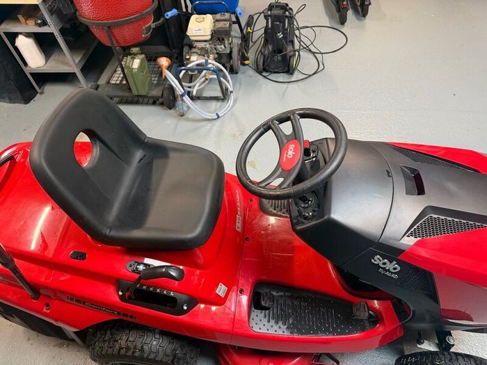 Solo by alko ride on mower