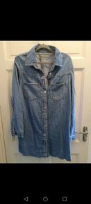 Denim dress size 12