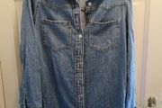 Denim dress size 12