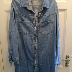 Denim dress size 12