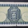 Ireland 1973 Lady Lavery 10 Pound  Banknote Image 3
