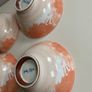 RABBIT WARE Japanese  Four vintage  tea bowls Image 8
