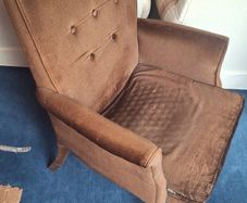 Retro chairs.