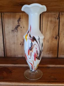 mid-century vase
