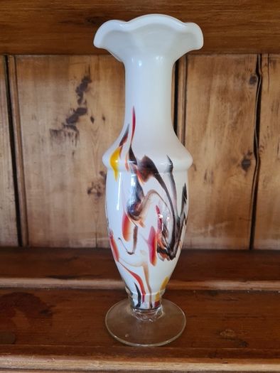 mid-century vase