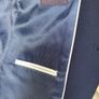 M&S Ultimate Slim Fit Navy Suit 38R Jacket 32R Trousers Excellent Condition Image 4