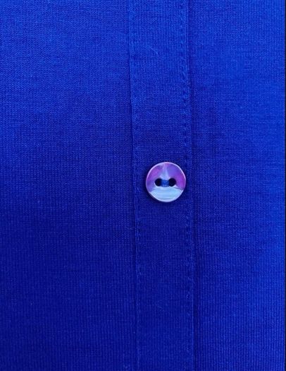 Size 12. Deep Blue/Purple Top