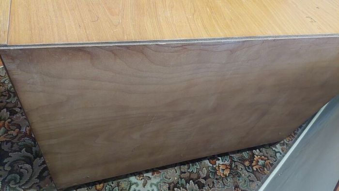 Wooden sideboard