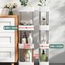 storage kitchen shelf Interspace Gap shelf mobile kitchen toilet gap rack Bathroom storage rack Fridge side seam finishing rack Image 6
