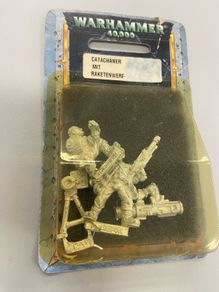 Warhammer 40k Catachan Heavy Weapons Team Metal