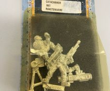 Warhammer 40k Catachan Heavy Weapons Team Metal