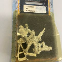Warhammer 40k Catachan Heavy Weapons Team Metal