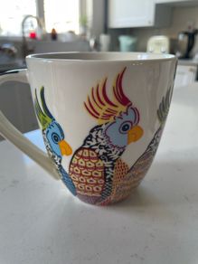 Parakeet/Budgie Mug