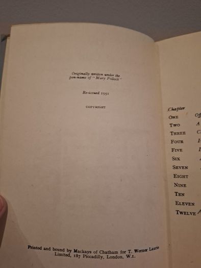 Blyton Early Edition