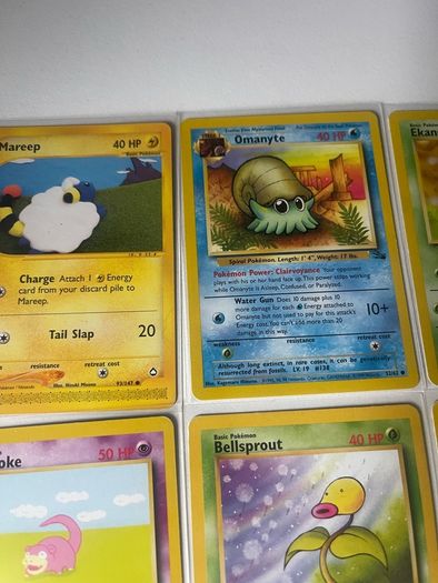 Vintage Pokemon Cards Lot