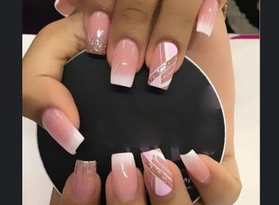 Medium Square Nail Tips
