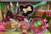 Disney Store Minnie Mouse Brunch Playset