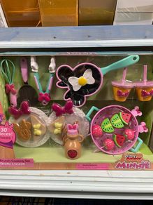 Disney Store Minnie Mouse Brunch Playset