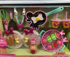 Disney Store Minnie Mouse Brunch Playset