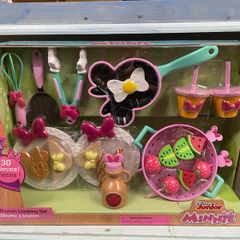 Disney Store Minnie Mouse Brunch Playset